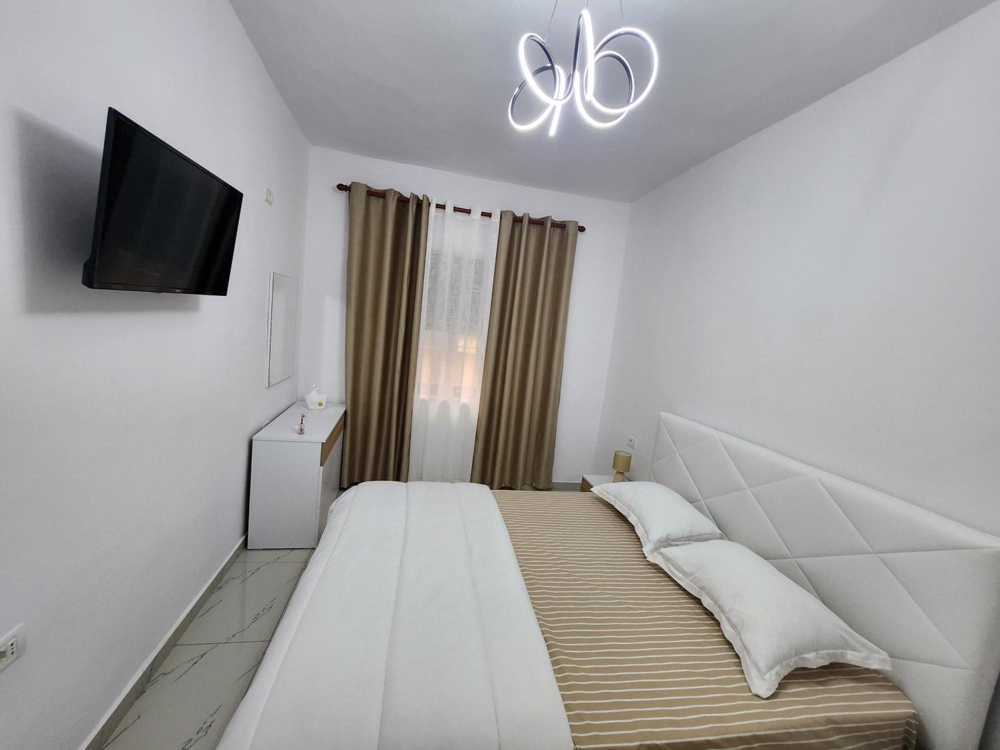 Nevi Apartment Tiran Dış mekan fotoğraf