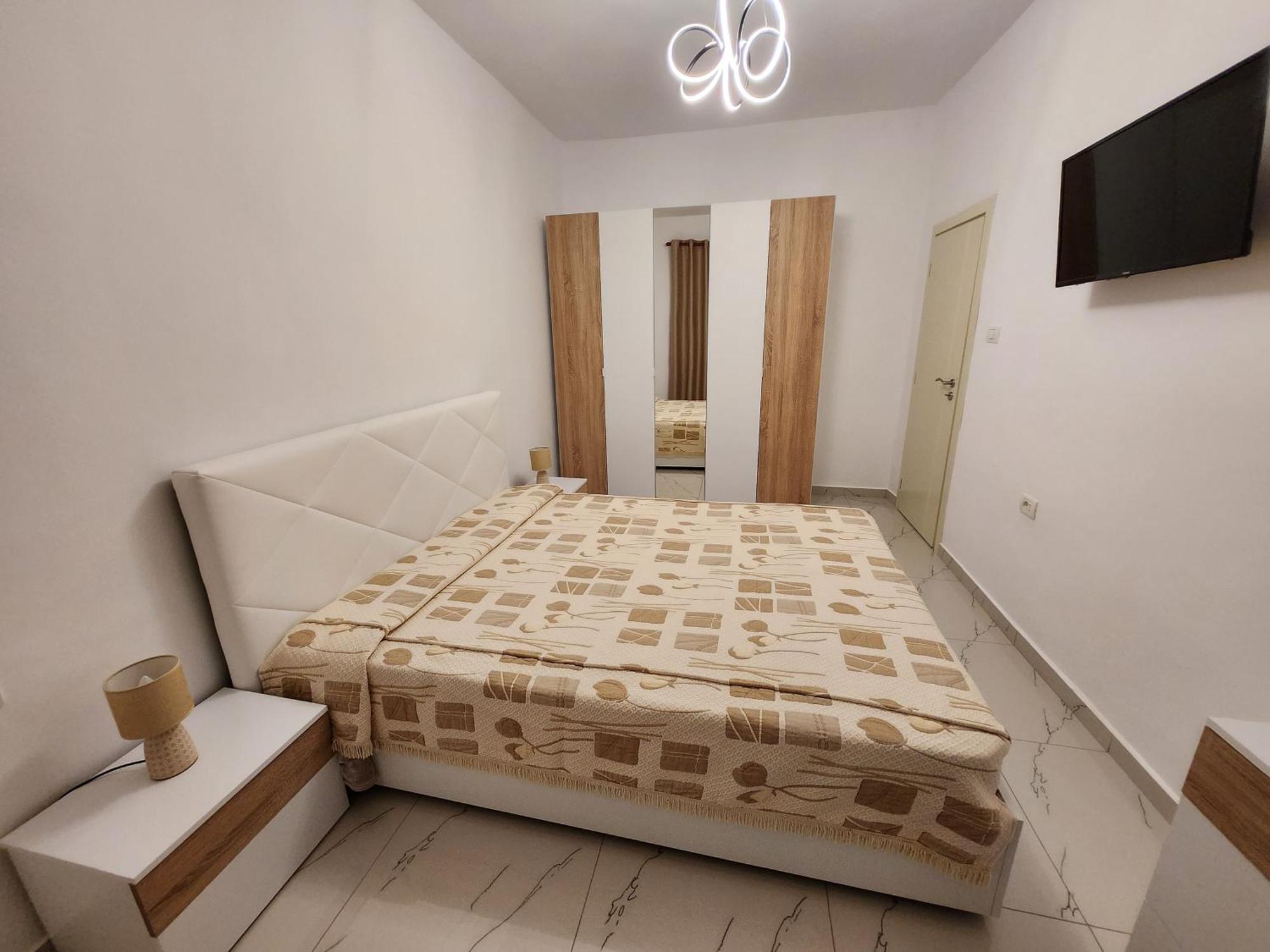 Nevi Apartment Tiran Dış mekan fotoğraf